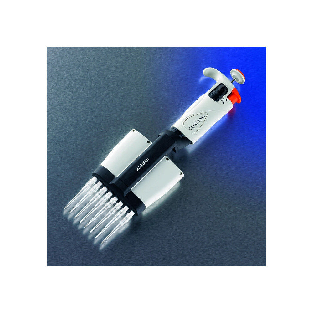 Corning 0.5-10L Lambda Plus 12 Channel Pipettor