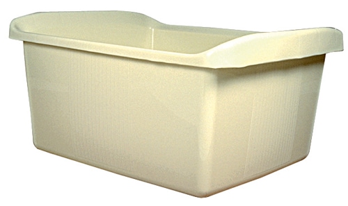 Tray Utility, LDPE 14 1/2 x 12 x 6 1/4", 4/CS