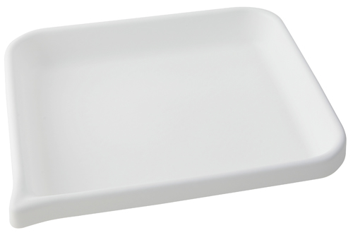 Tray White, HDPE 13.25 x 11.25 x 1.875", 1/EA