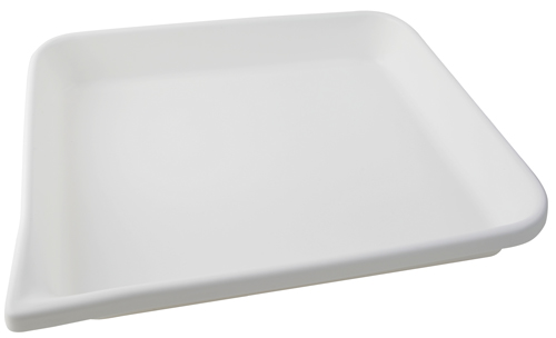 Tray White, HDPE 21 x 17.5 x 3.125", 1/EA