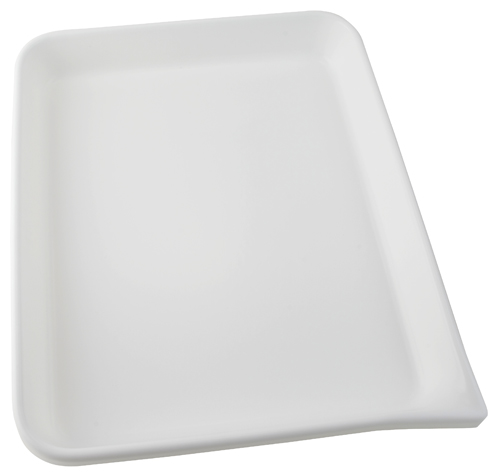 Tray White, HDPE 24 x 20 x 3", 1/EA