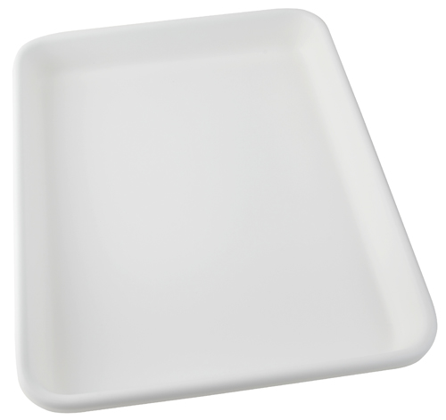 Tray, HDPE 21 3/4 x 25 3/4 x 3 1/2", 1/EA