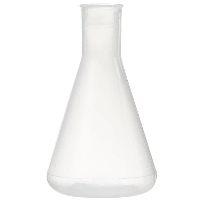 Flask Erlenmeyer PP 125 mL