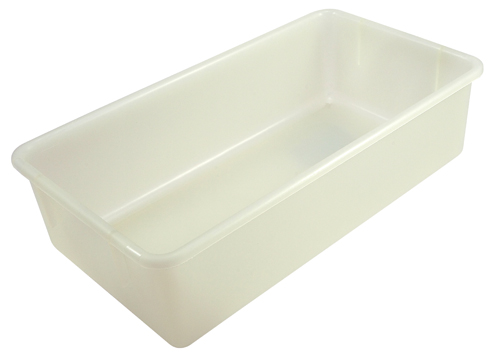 Tote Box Sterilizing Natural, PP 19", 6/CS