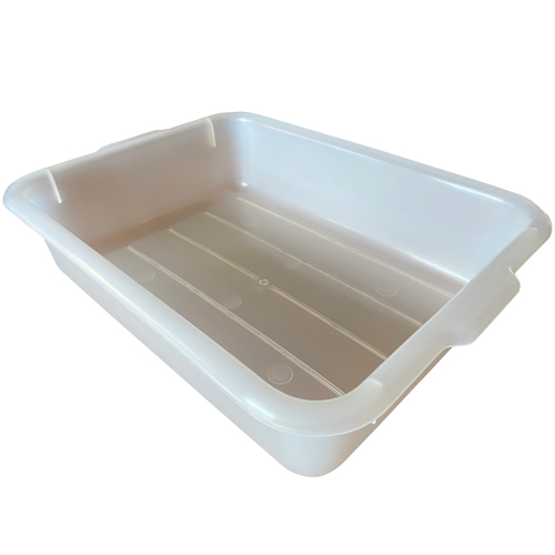 Tote Box Sterilizing Natural, PP 15", 6/CS