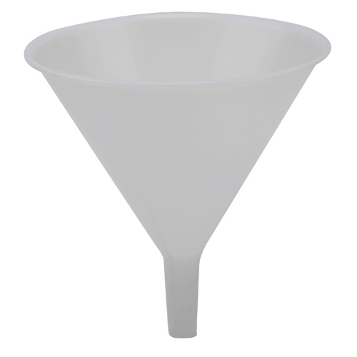 Funnel, HDPE 5-3/8", 12/CS
