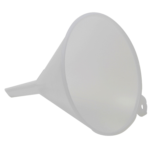 Funnel, LDPE 8", 6/CS
