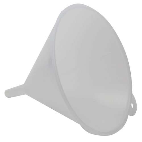 Funnel, LDPE 11", 2/CS