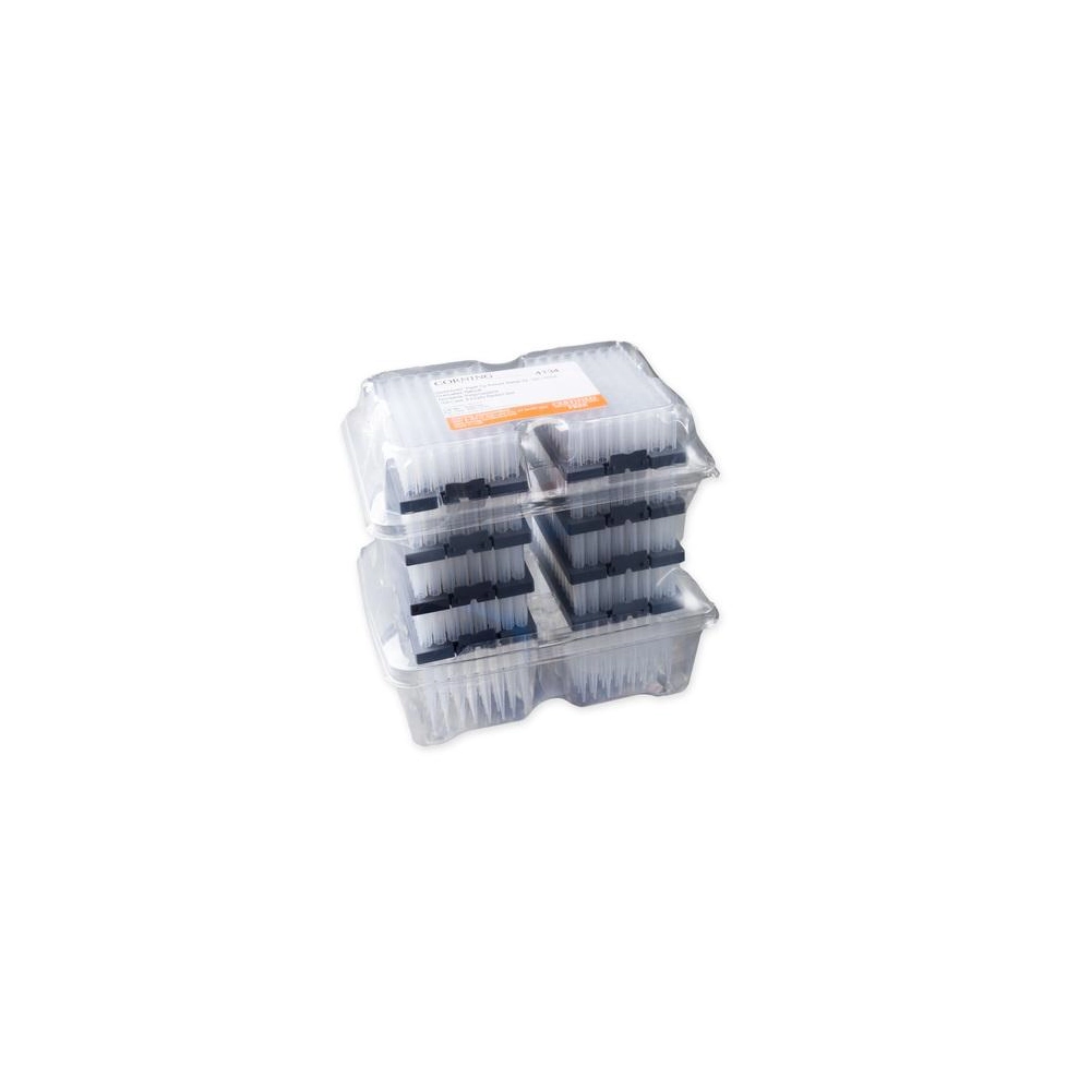 Corning DeckWorks 1000µL Pipet Tips (max working volume 1250µL), Graduated, Reload Starter Kit, Natural, Non-Sterile, Polypropylene, 96 Tips/Deck, 8 Reloads/Pack, 1 Pack/Case., 768 Tips/Pack, 768 Tips/Case. and 8 Empty Racks/Case.