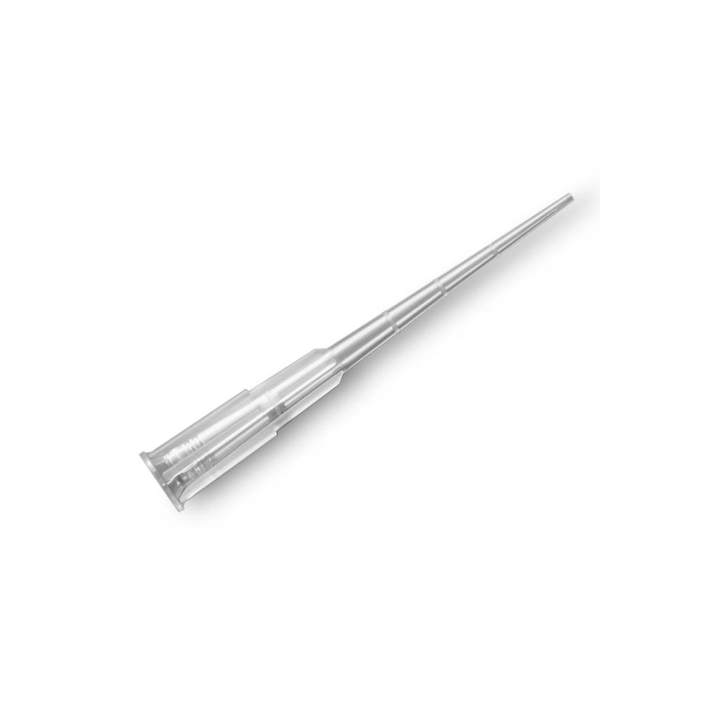 Corning DeckWorks 0.1-10µL Low Binding Barrier Pipet Tips, Graduated, Hinged Racks, Natural, Sterile, Polypropylene, 96 Tips/Rack, 10 Racks/Pack, 4 Packs/Case.