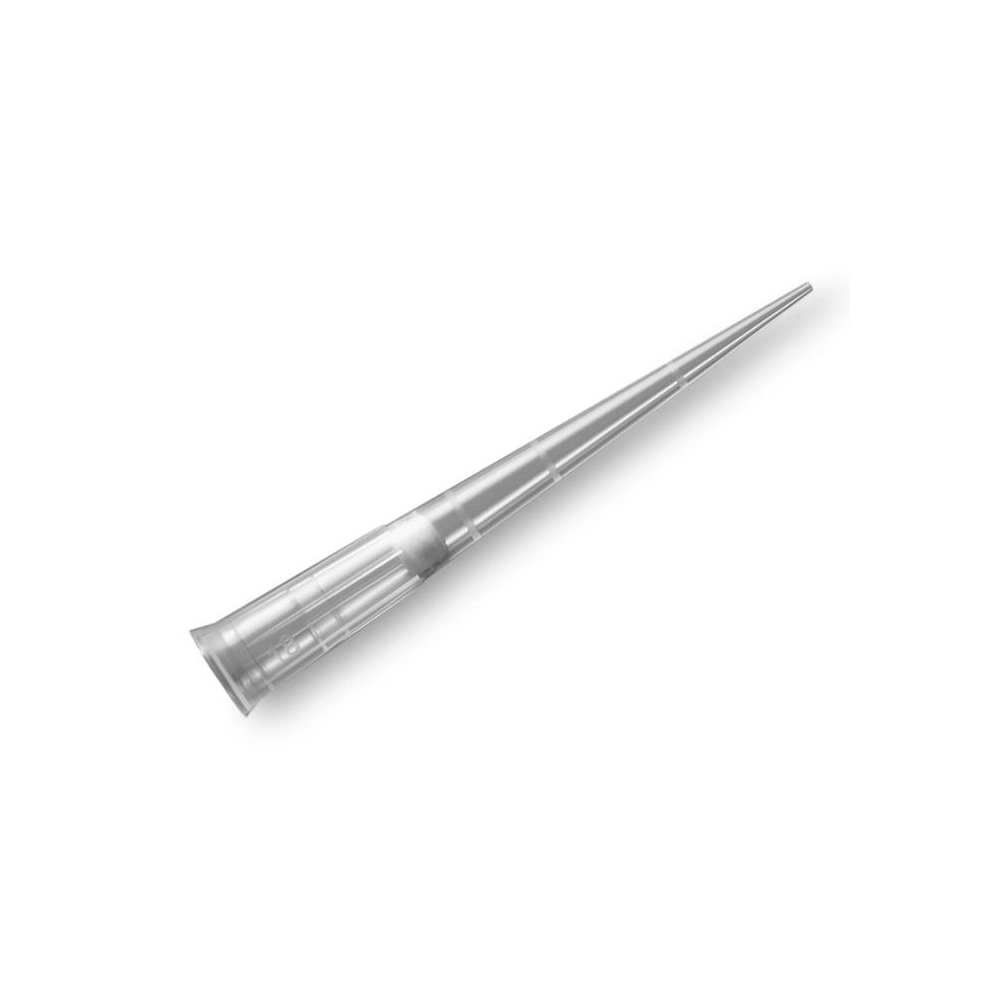 Corning DeckWorks 1-100µL Low Binding Barrier Pipet Tips, Graduated, Hinged Racks, Natural, Sterile, Polypropylene, 96 Tips/Rack, 10 Racks/Pack, 4 Packs/Case.