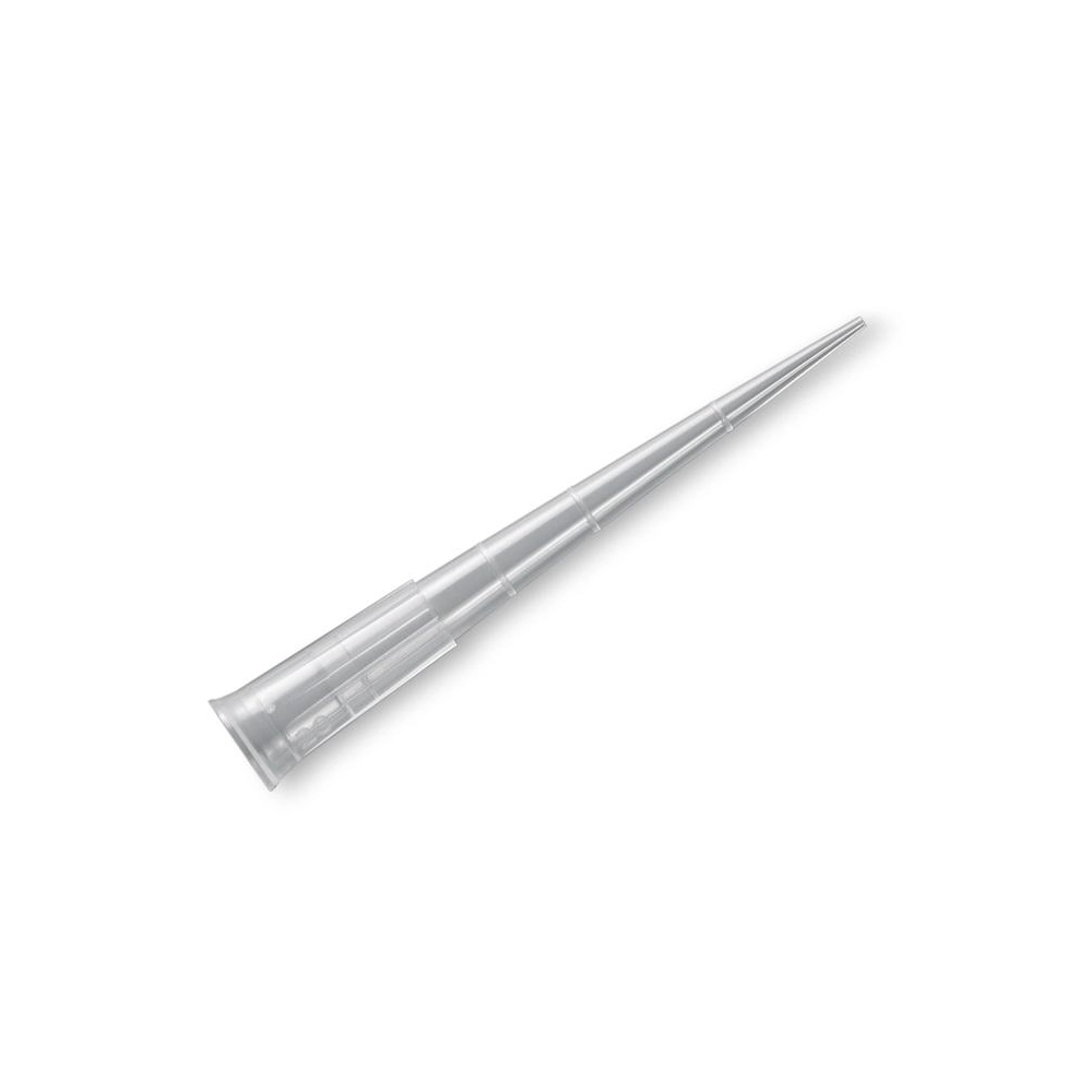 Corning DeckWorks 1-200µL Low Binding Pipet Tips, Graduated, Hinged Racks, Natural, Non-Sterile, Polypropylene, 96 Tips/Rack, 10 Racks/Pack, 4 Packs/Case.