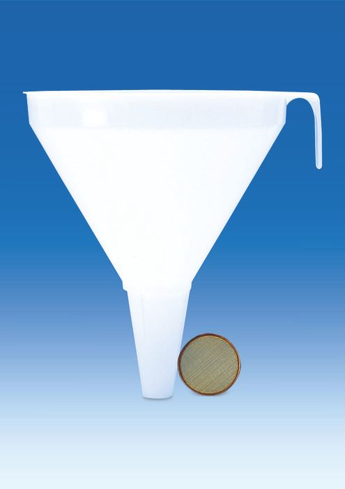 Large Funnel, PP, dia=250mm, length=260mm, stem dia=30mm, pack 6