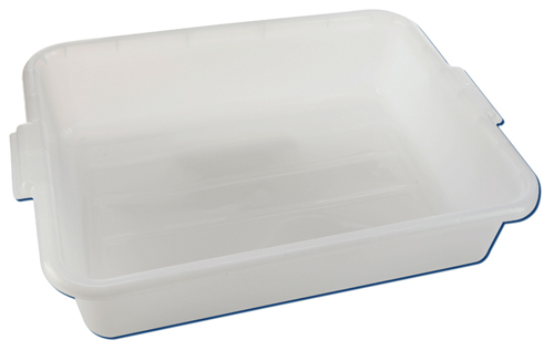 Box Tote Natural, HDPE 21.375-15.5-6", 6/CS