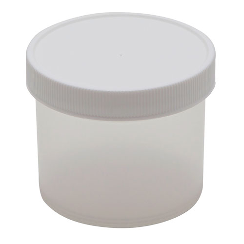 Jar Straight Side, PP 4oz 70mm, 36/CS