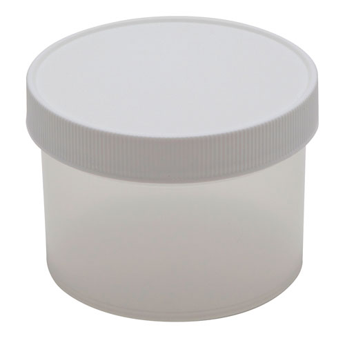 Jar Straight Side, PP 8oz 89mm, 36/CS