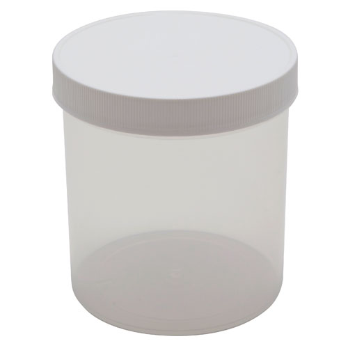 Jar Straight Side, PP 40oz 120mm, 24/CS
