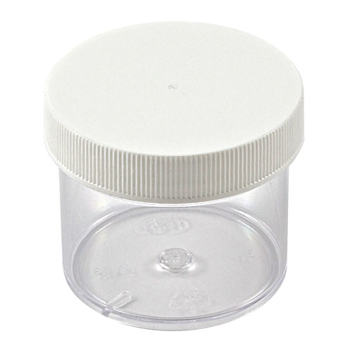 Jar Straight Side, PS 2oz 53mm, 48/CS