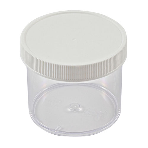 Jar Straight Side, PS 4oz 70mm, 36/CS