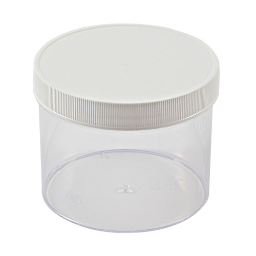 Jar Straight Side, PS 32oz 120mm, 24/CS