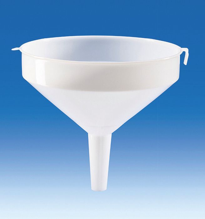 Large funnel, HDPE, Stem 42mm, each