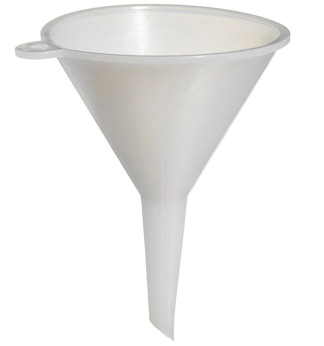 Funnel Heavy-Duty LDPE 4 inch