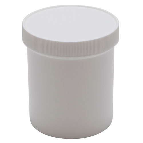 Jar White, PP 16oz, 36/CS