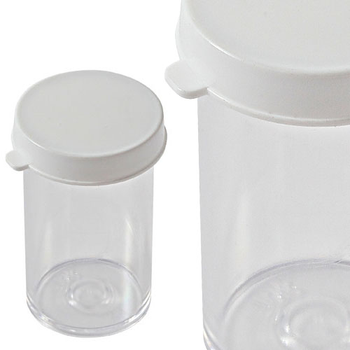 Container w Snap Cap, PS 7Dr CS/144, 1/CS