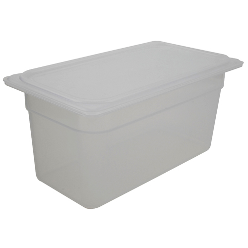 Pan Transfer Pans w Lid, PP 5.6Qt, 6/CS
