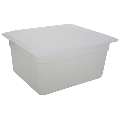Pan Transfer Pans w Lid, PP 9.4Qt, 6/CS