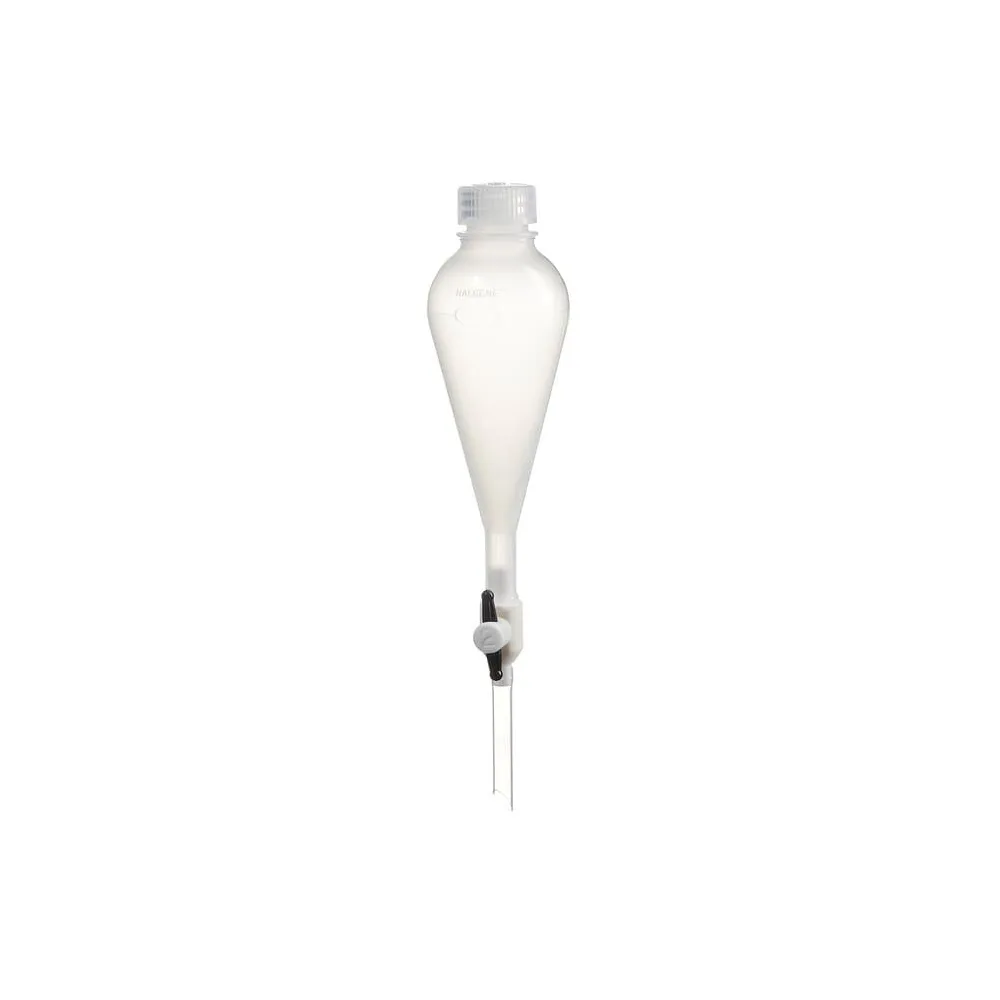 Separatory Funnel PP 125 mL