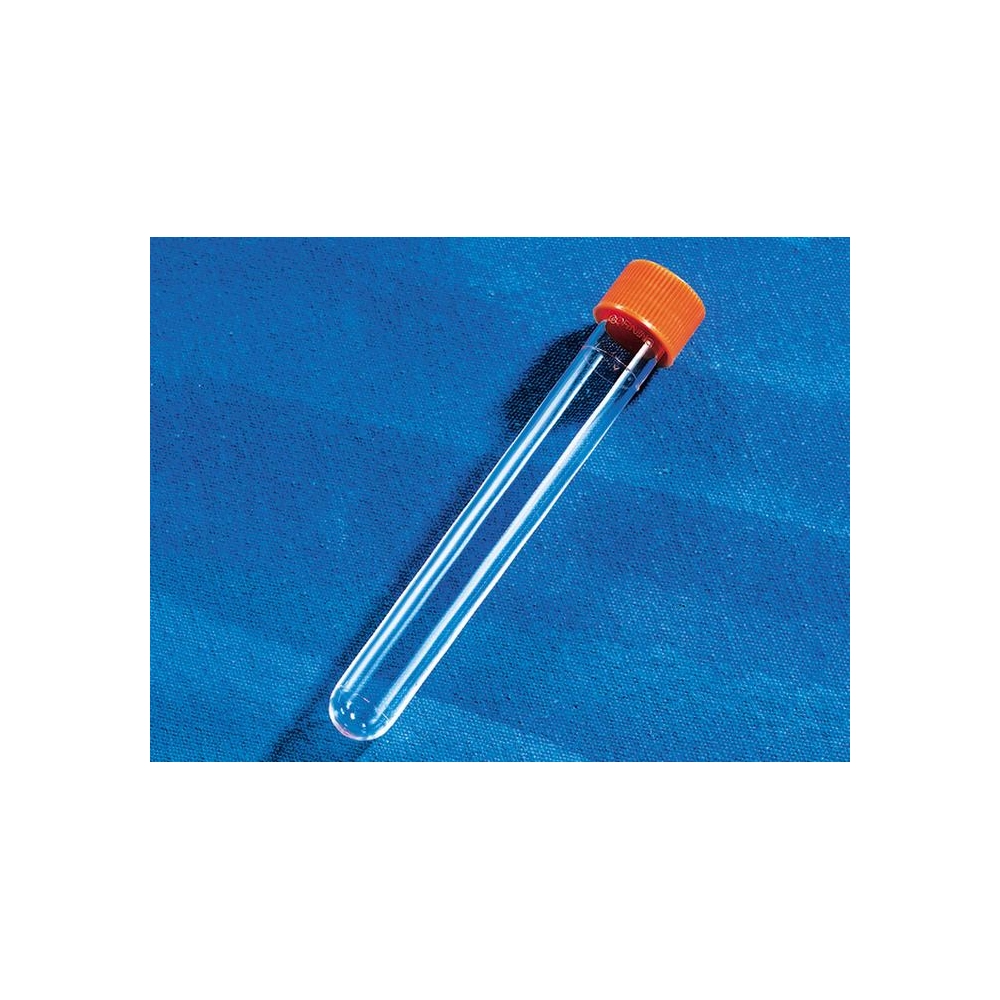 Corning 16 x 125mm Culture Tubes, Not Tissue Culture Treated, Polystrene, Sterile