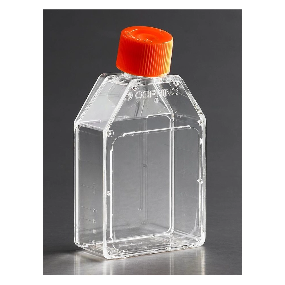 Corning 25cm Rectangular Canted Neck Cell Culture Flask with Plug Seal Cap