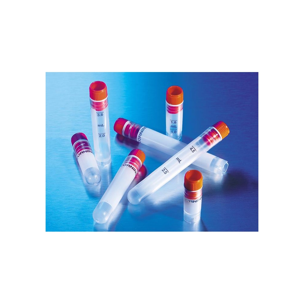 Corning 2mL Internal Threaded Polypropylene Cryogenic Vial with Round Bottom