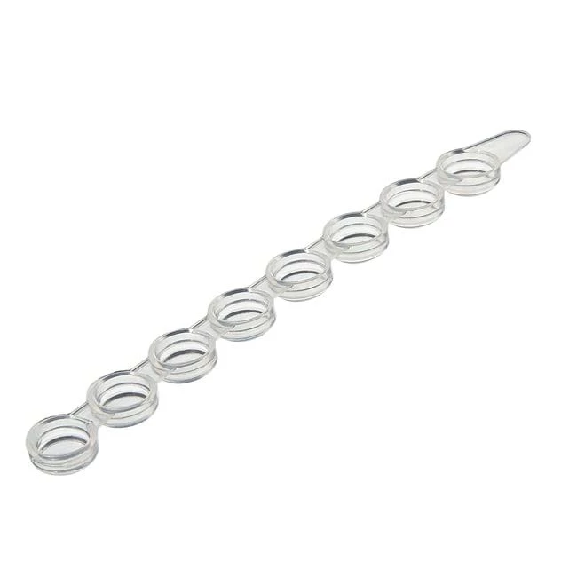 8 Well Strip Caps for MicroWell Modules and Plates Sterile PE