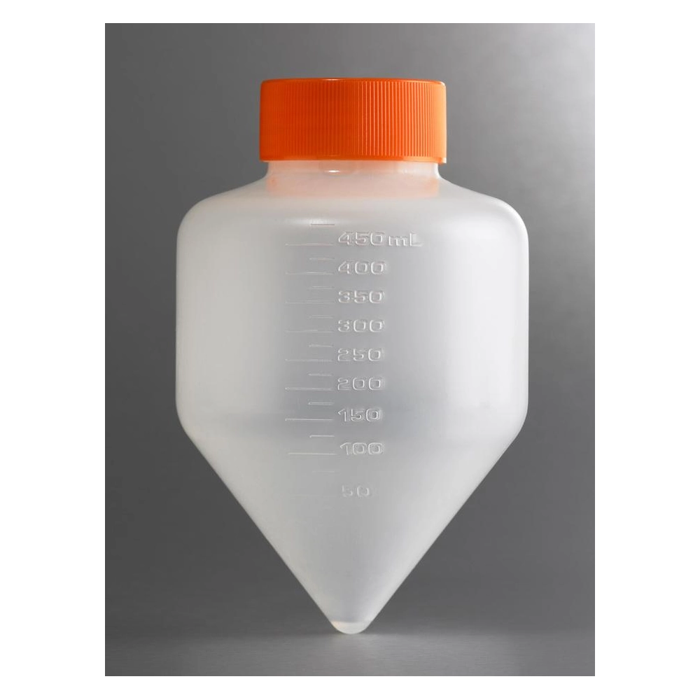 Corning 500mL PP Centrifuge Tubes with Plug Seal Cap, Sterile, 6/Pack, 36/Case