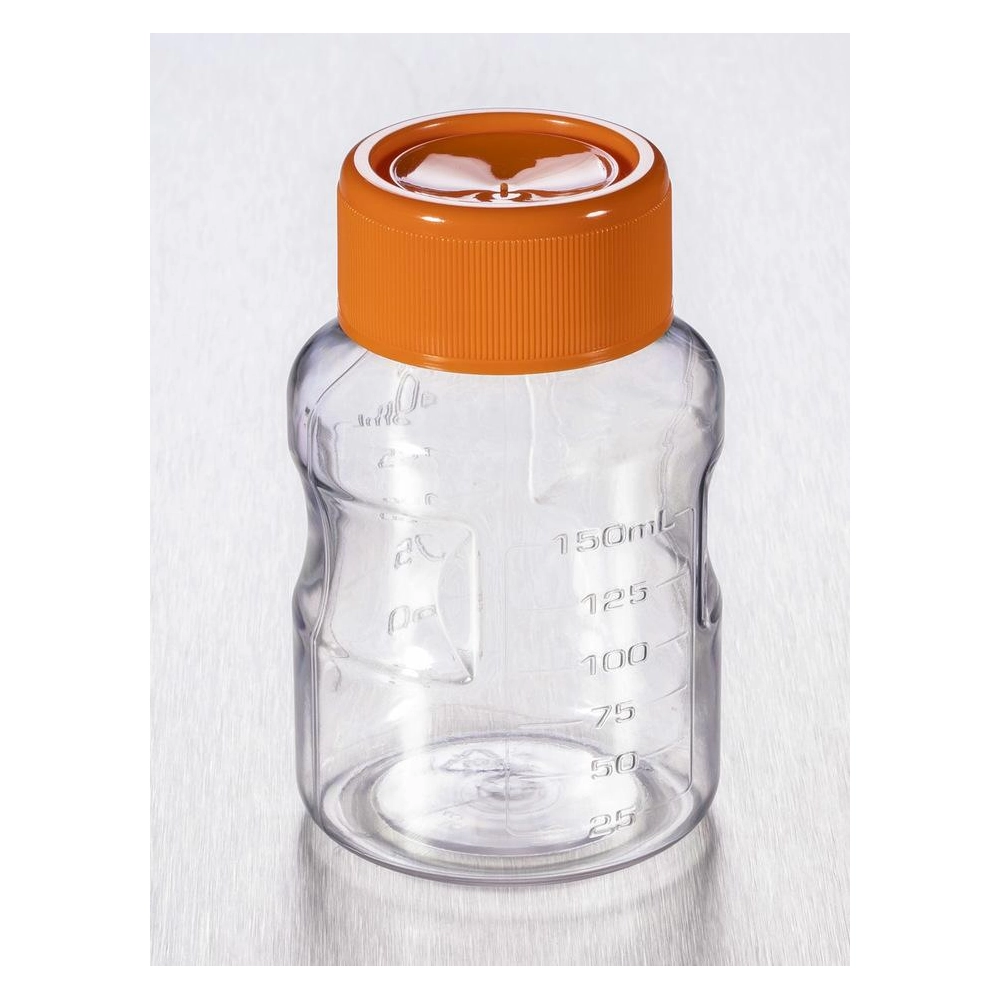 Corning 150mL Easy Grip Polystyrene Storage Bottles with 45mm Caps