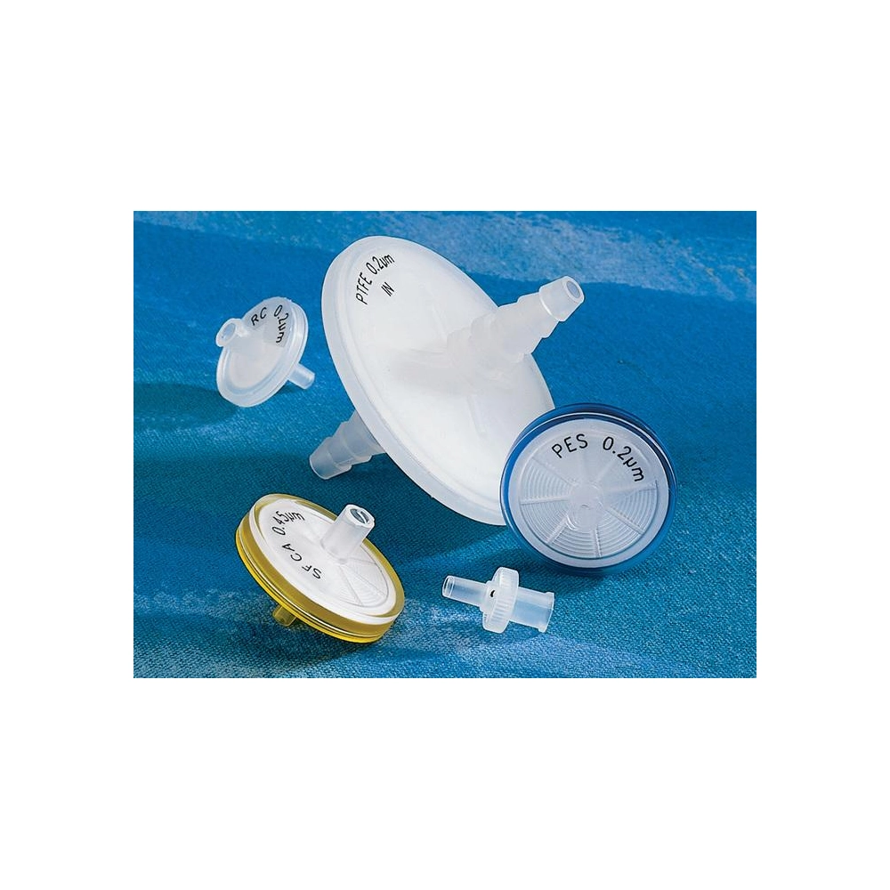 Corning 25mm Diameter Syringe Filters, 0.2Micrometer Pore Nylon Membrane, Sterile, Individually Packaged, 50/Case