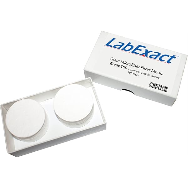 Corning 79mm Square Glass Fiber Prefilters for the 1000ml Funnel, Non-Sterile, Bulk Packaged, 100/Case