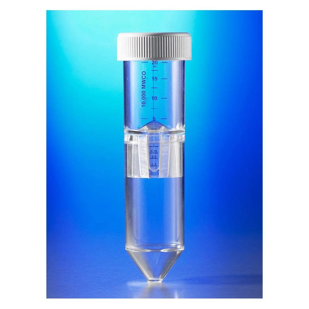 Corning Spin-X Ultrafiltration 20mL Centrifugal Concentrator, 5,000 Molecular Weight Cut-Off Membrane, Non-Sterile, 12/Case