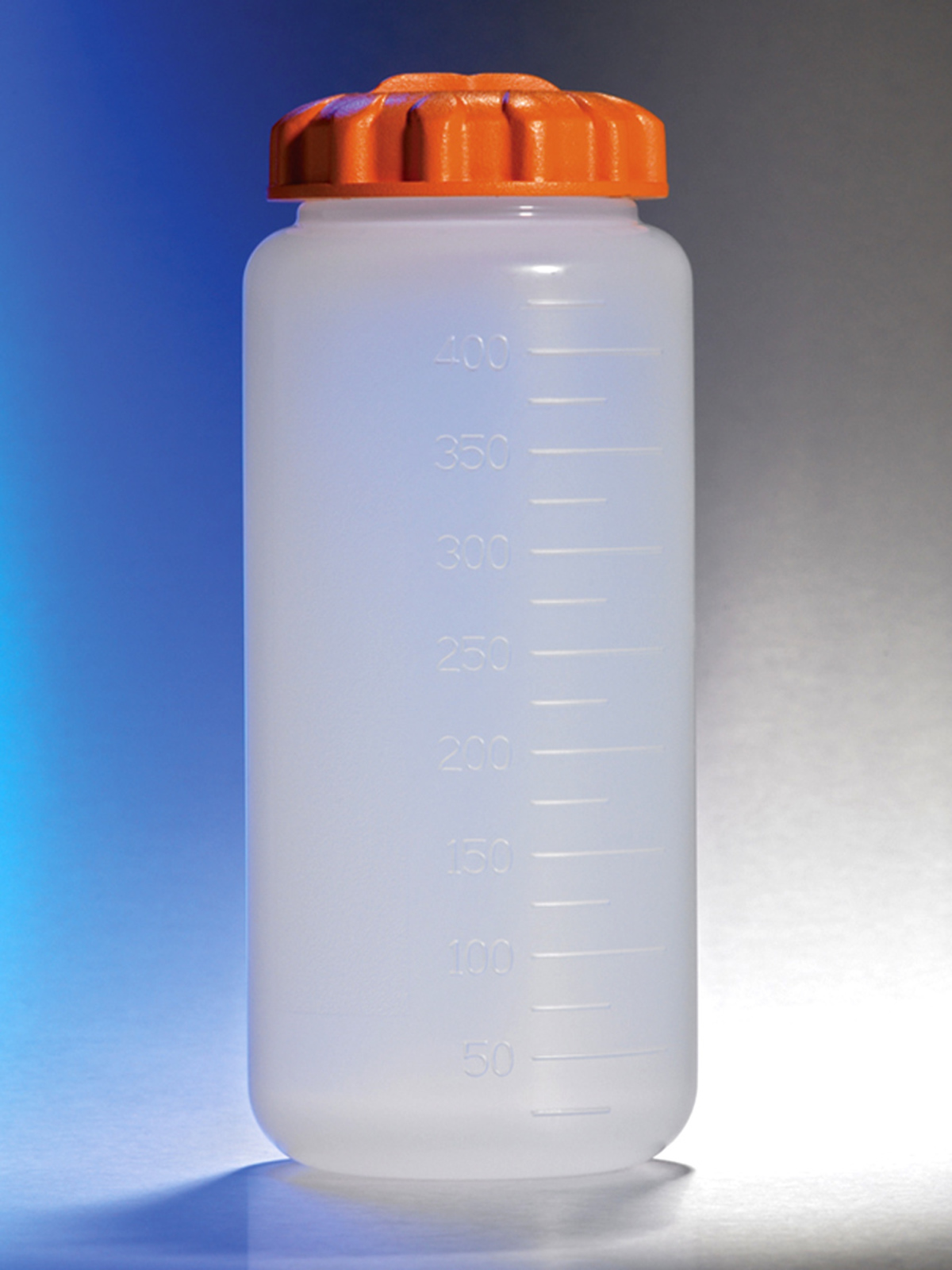 Corning 500mL PP Centrifuge Bottle with Silicone O-ring Cap, Nonsterile, 4/Pack, 24/Case