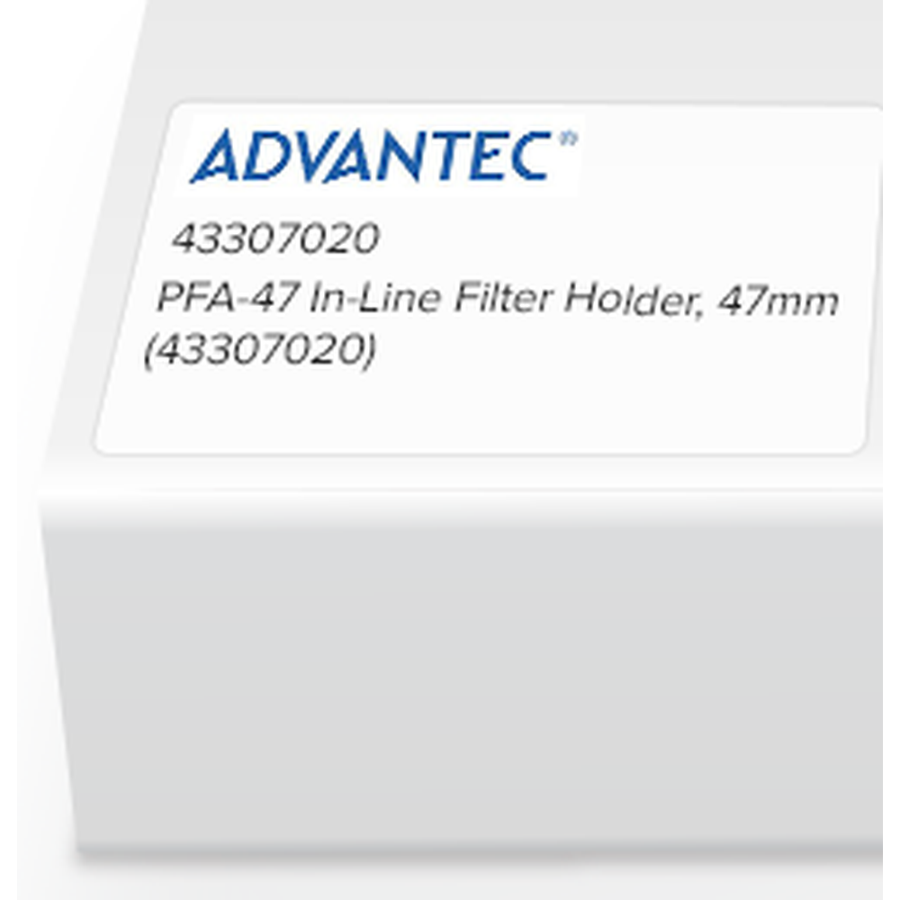 PFA-47 In-Line Filter Holder, 47mm