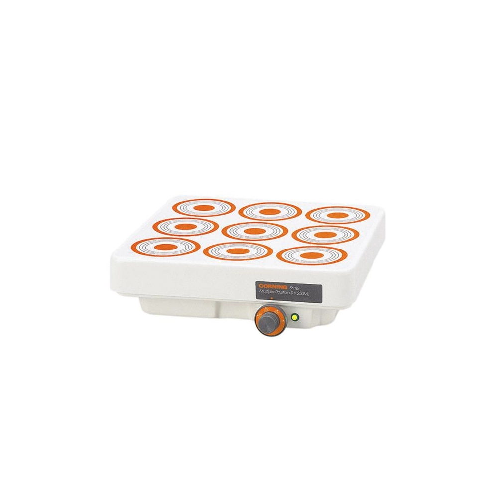 Corning MP9I Nine Position 250mL Capacity Stirrer, 120V/60Hz