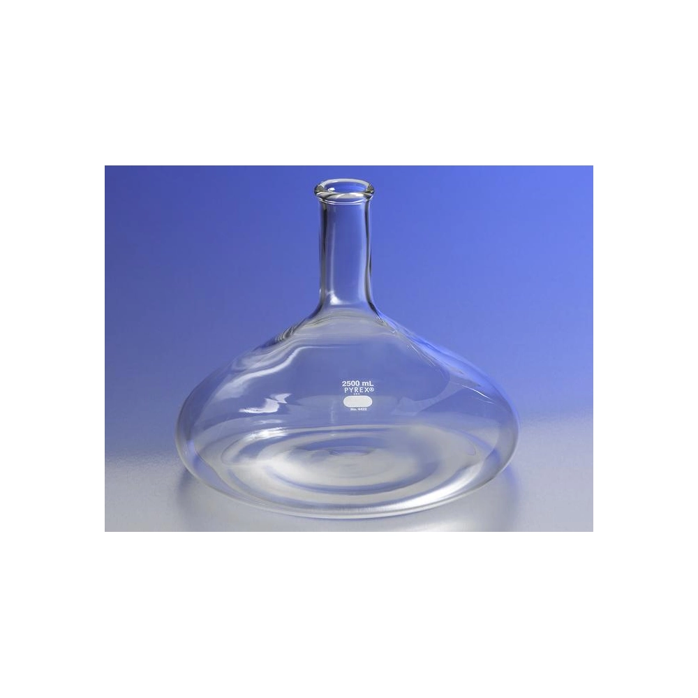 PYREX 2500mL Low Form Culture Flask