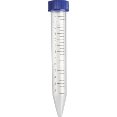 Conical Tube 50mL Bulk Wrap Sterile, Black