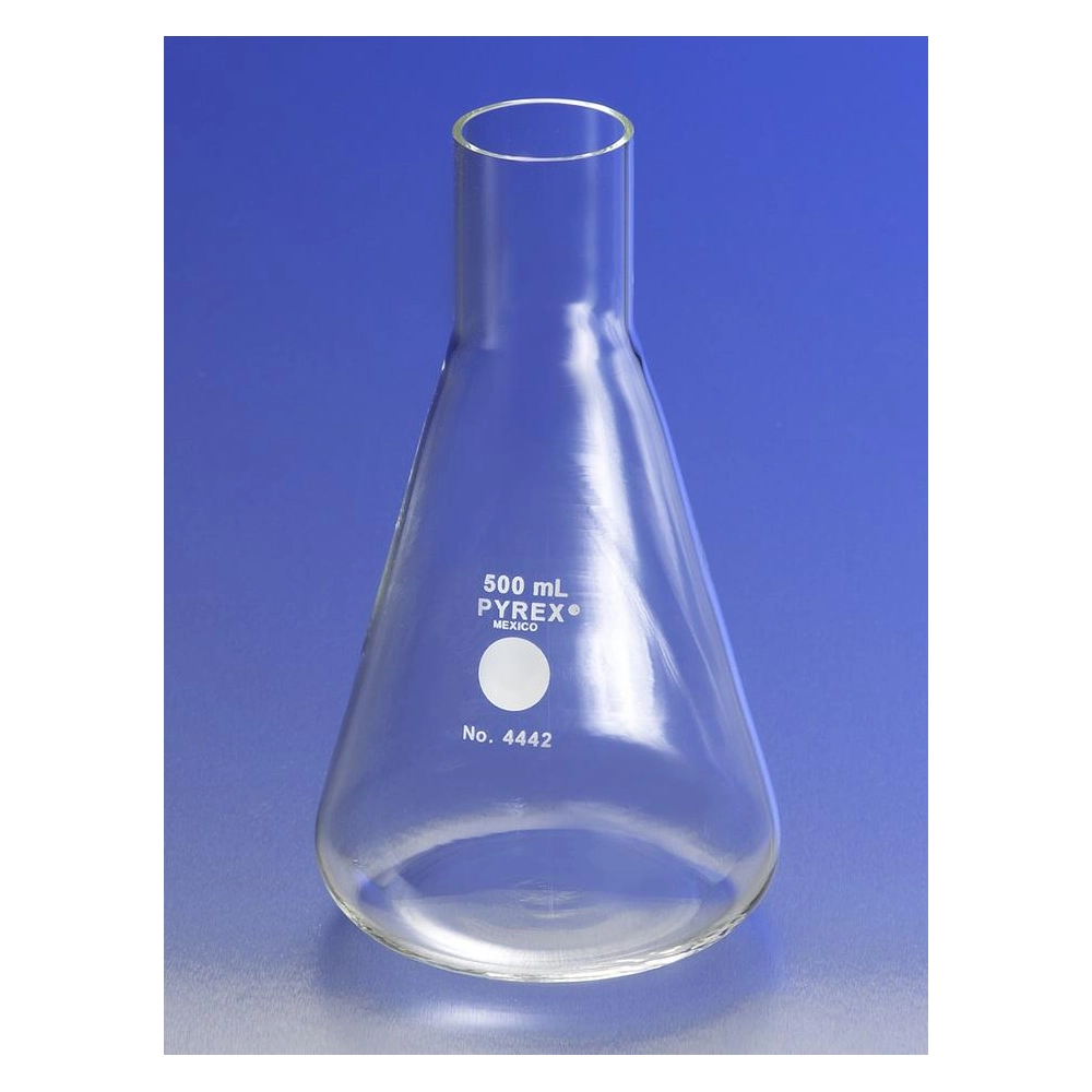 PYREX 2L Long Neck Shaker Erlenmeyer Flask