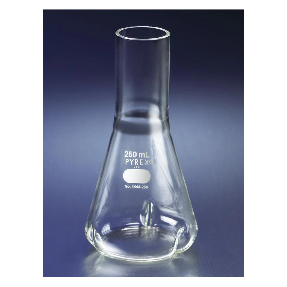 PYREX 1L Delong Shaker Erlenmeyer Flask with Baffles