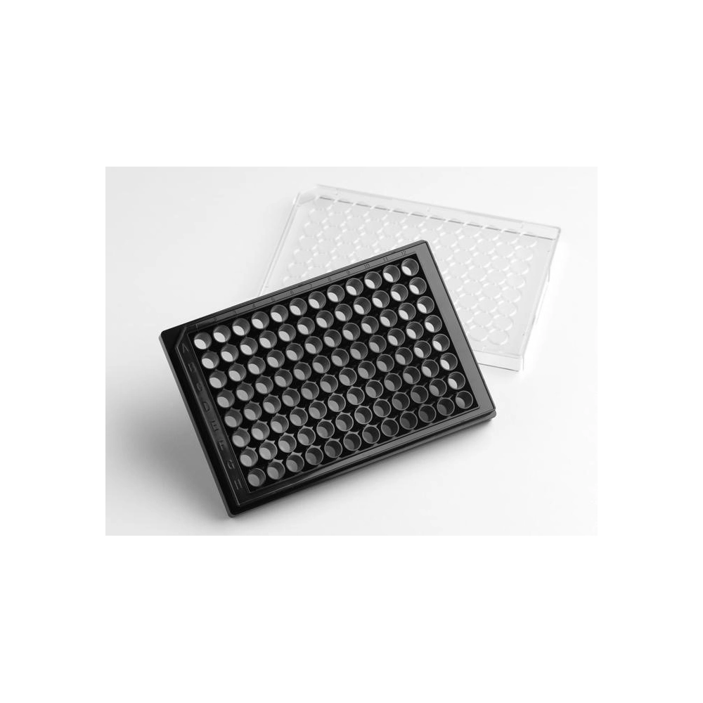 Corning 96 Well Black Clear Square Bottom Plasma