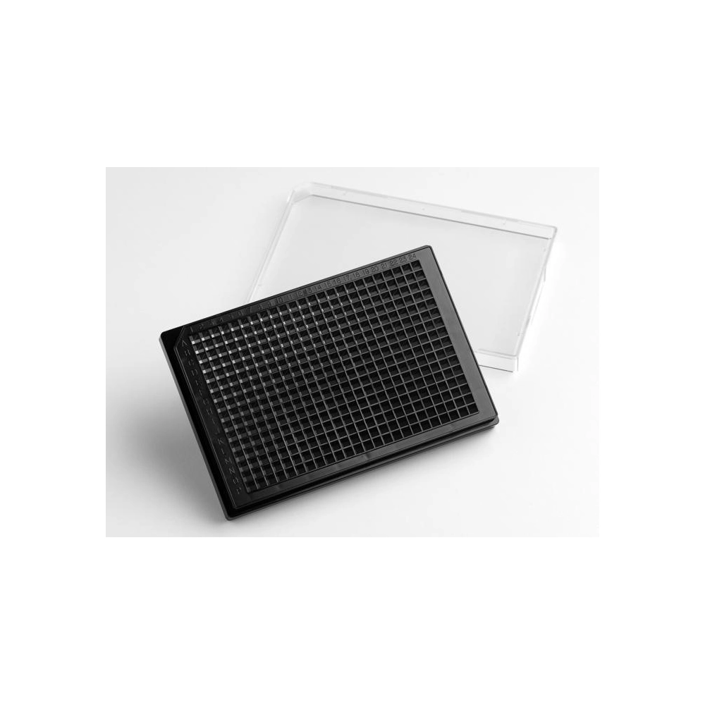 Corning 384 Well Black Clear Square Bottom Plasma Treated Micro-Cavity Plate