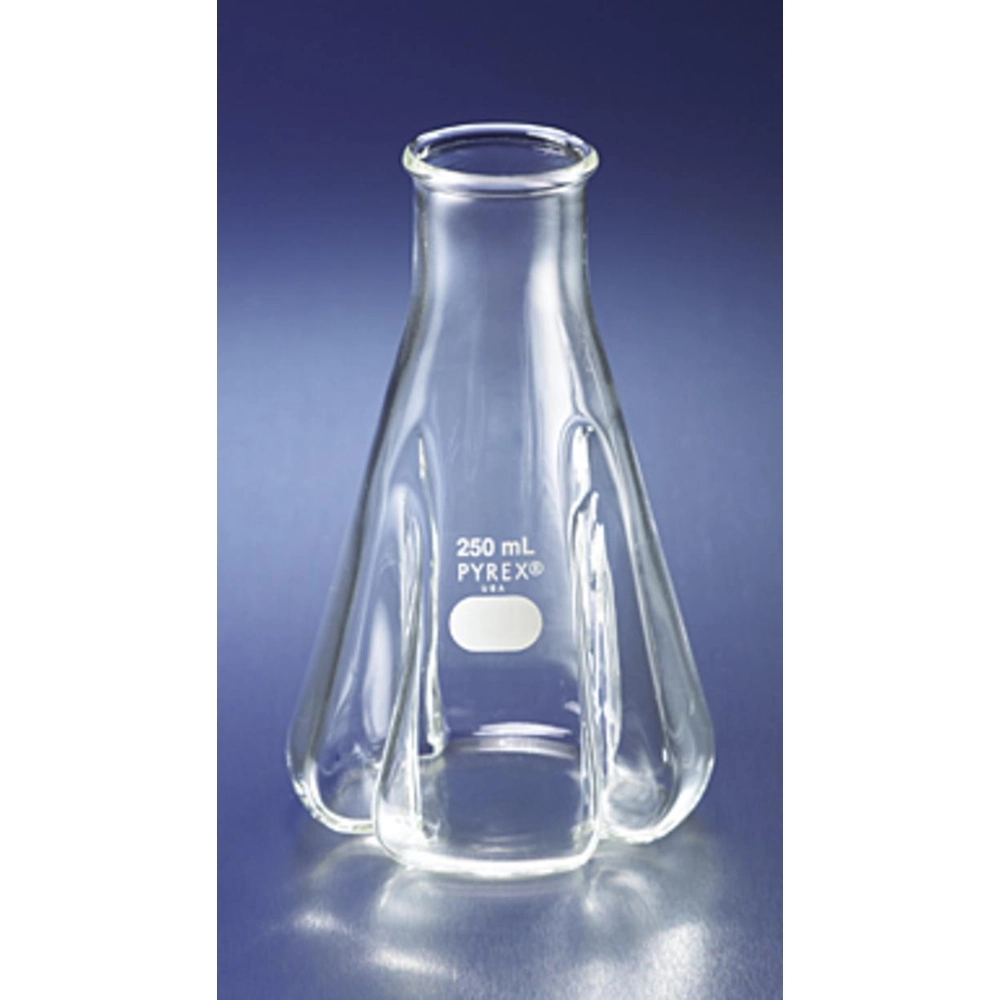PYREX 1.5L Trypsinizing Flasks with Baffles